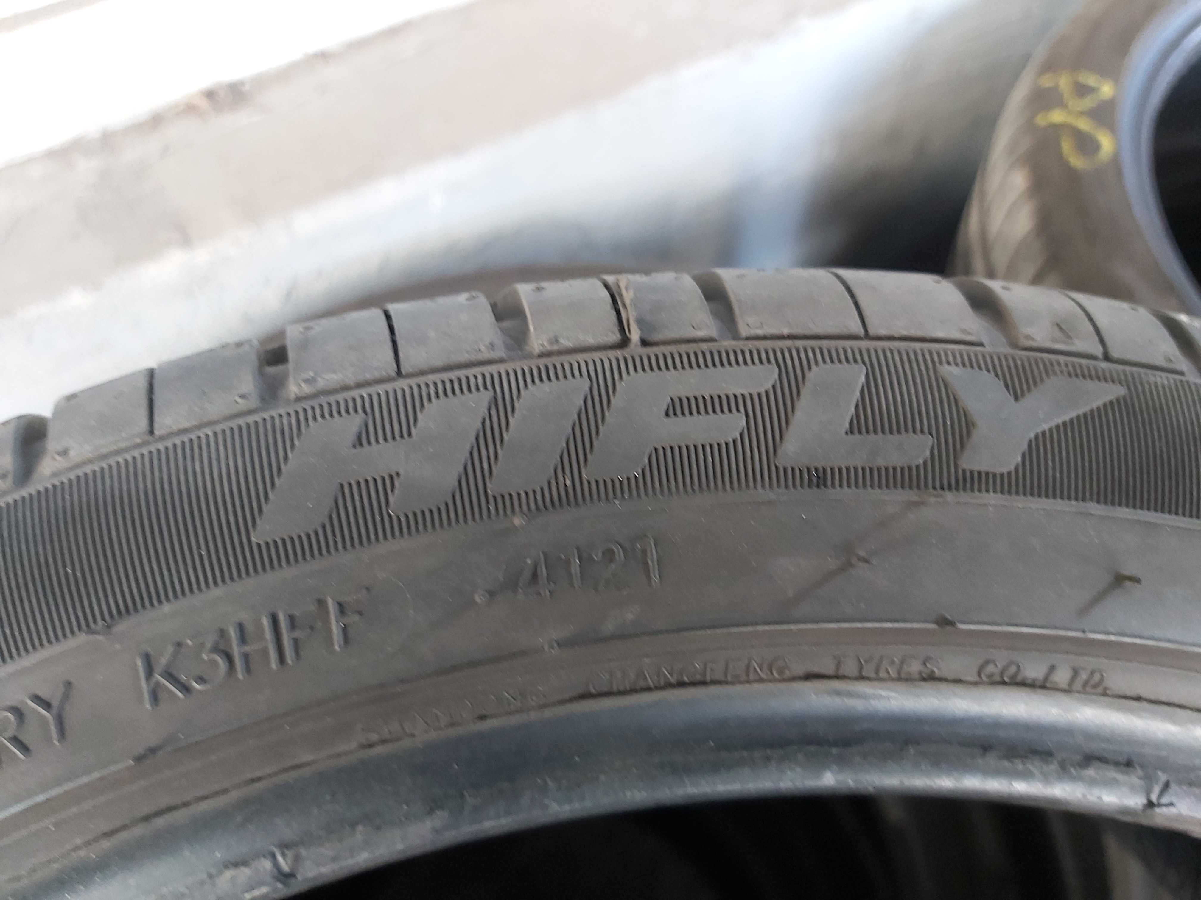 215/40R17 Pojedyncza używana opona letnia Hifly