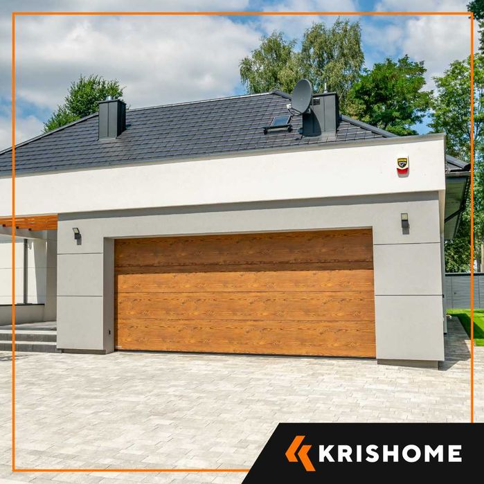 Brama segmentowa garażowa KRISHOME