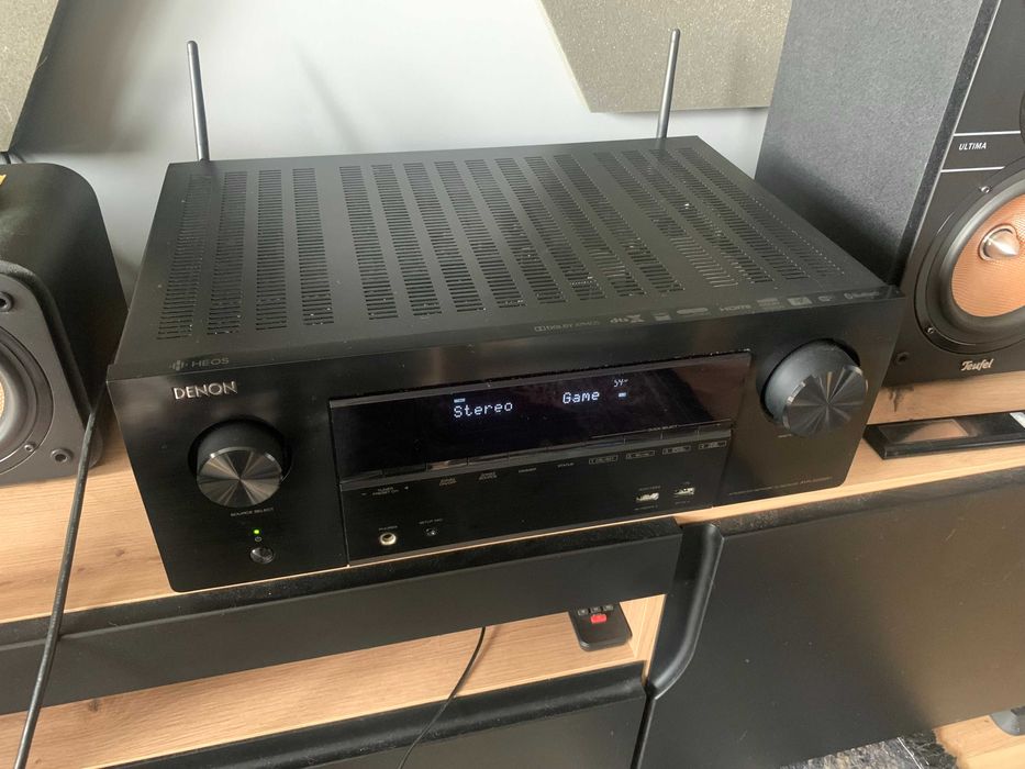 Kino Domowe 5.1 - kolumny Teufel ULTIMA 40 + Amplituner DENON X2500H