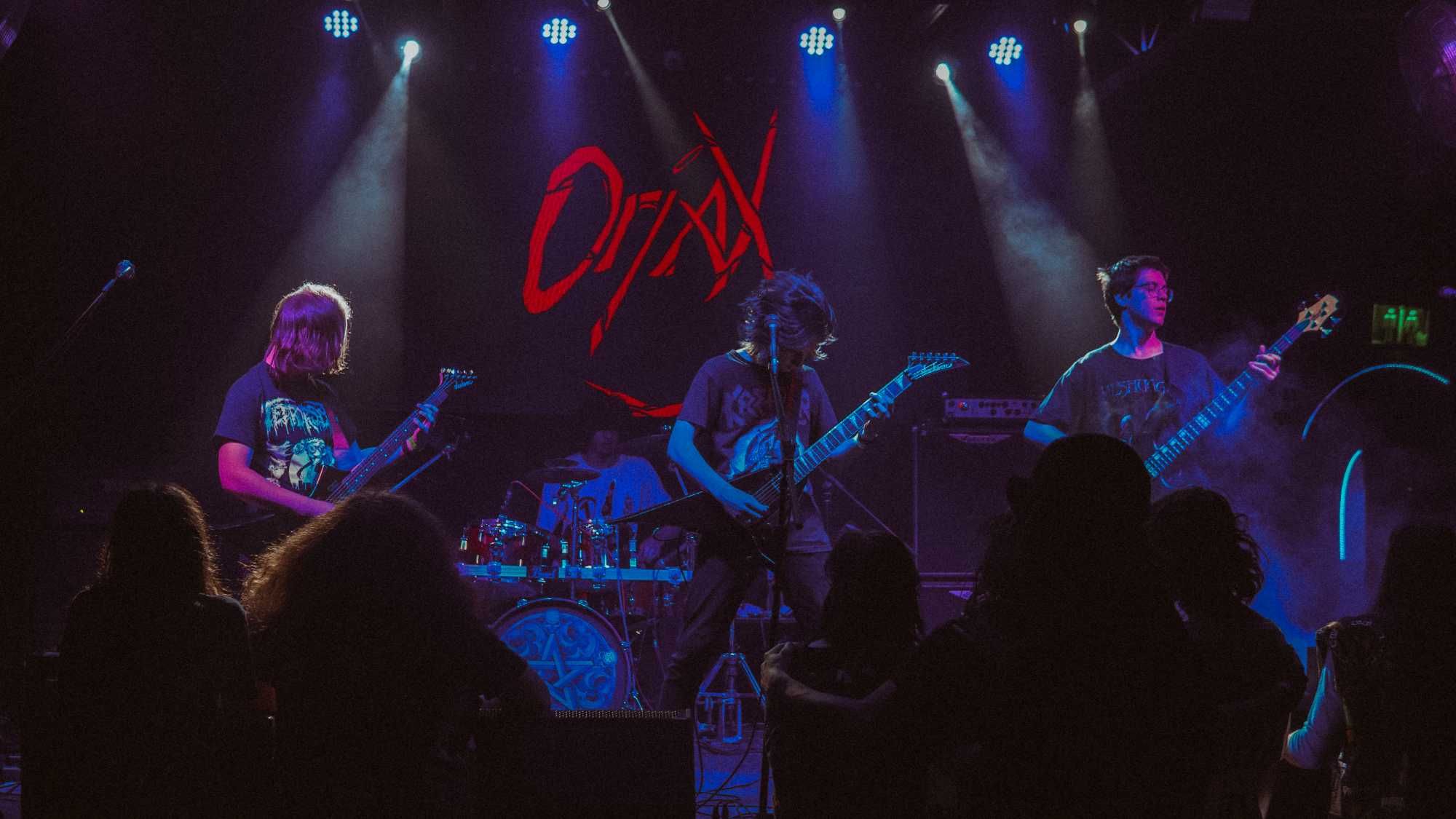 Ужгородський гурт Oriax шукає басиста