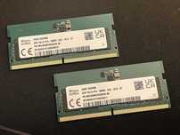 2x 8GB RAM DDR5 SO-DIMM 4800Mhz Hynix, pamięć RAM do laptopa, Poznań