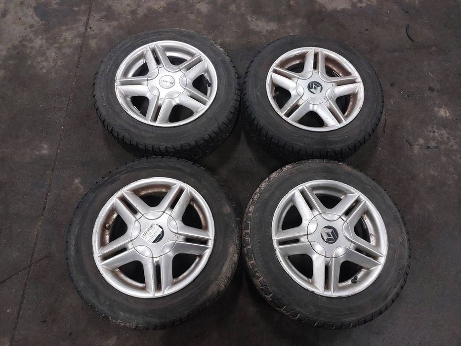 OPONY + KOŁA 175/65 R14 2016r 4x100 60,1 RENAULT