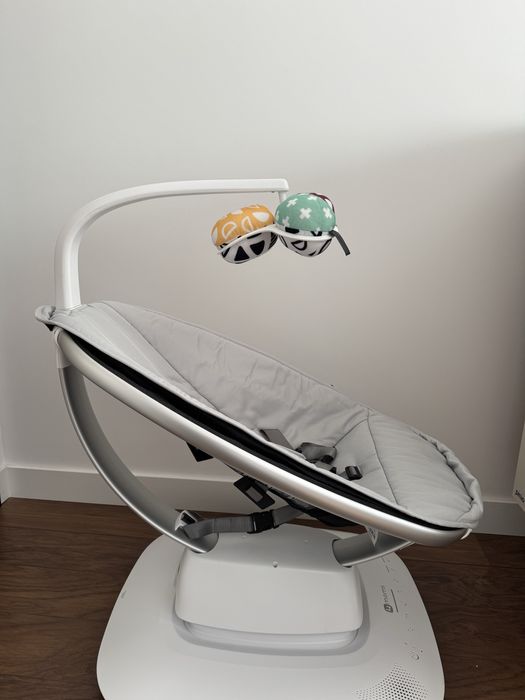 4moms Leżaczek Huśtawka mamaRoo 5.0 Classic Grey