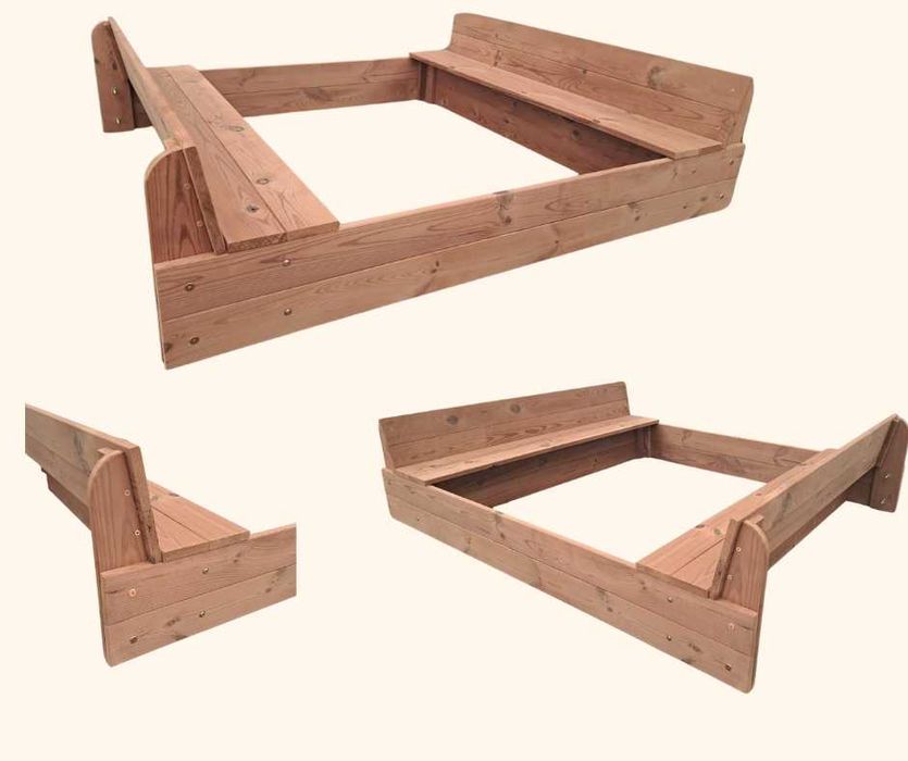 Piaskownica 1400 x 1200 x 200 mm