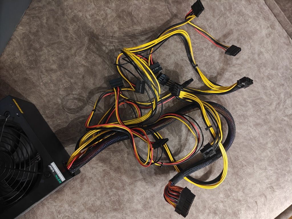 Бп 600w pccooler hw600-np