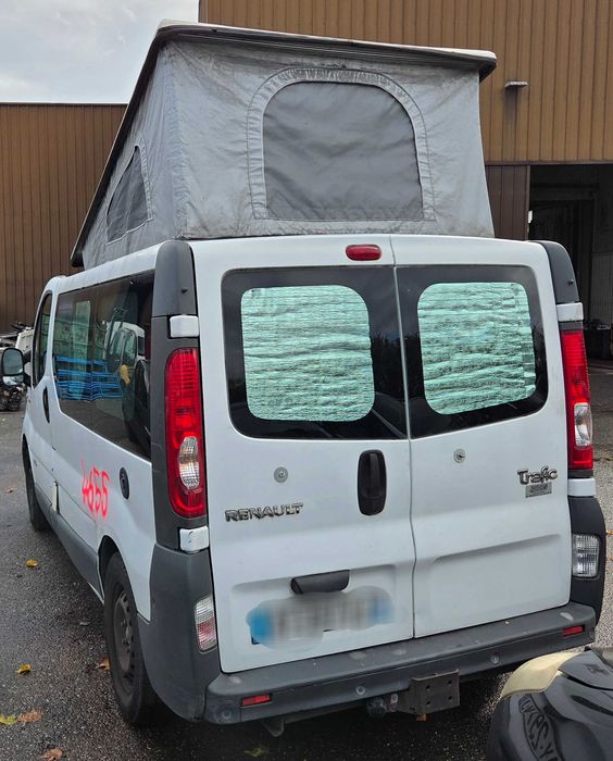 Dach podnoszony sypialny vivaro trafic Camper