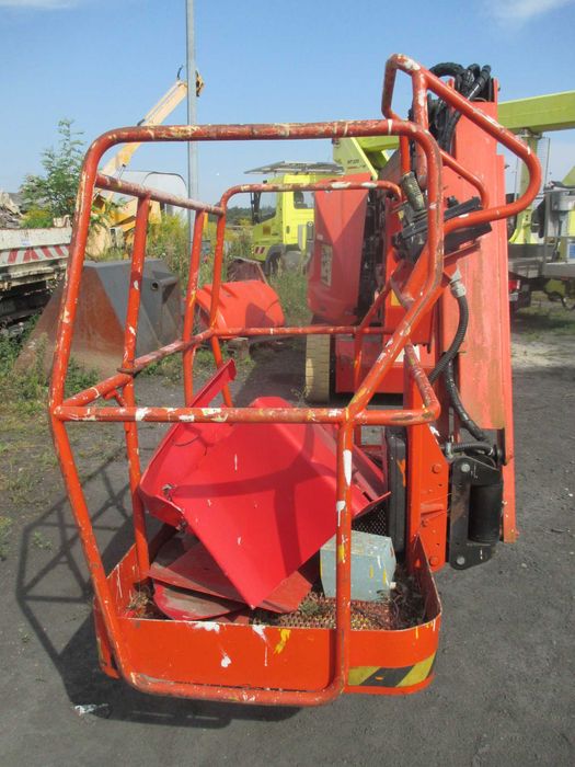 Podnośnik koszowy Airo A15 JE uszkodzony