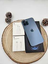 iPhone 12 PRO MAX 128GB Pacific Blue Gwarancja 3-m-cy
