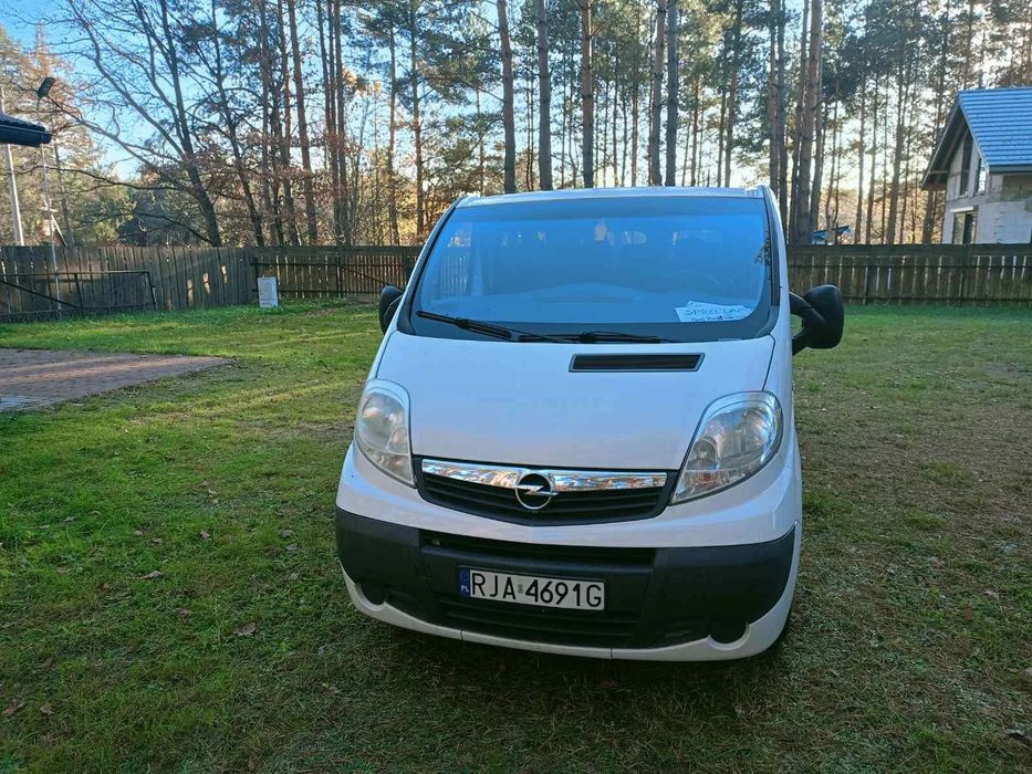 Opel Vivaro OPEL VIVARO salon Polska 9os.