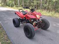 Bashan 250 atv homologacja 2016r zarejestrowany, manual
