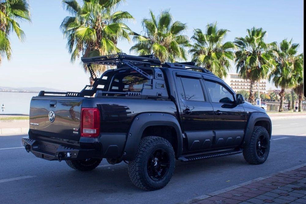 Ford Ranger Nissan Navara Toyota Hilux orurowanie paki COMBAT z koszem