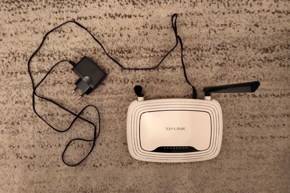 Router ruter bezprzewodowy TP-Link 300Mb/s TL-WR841N