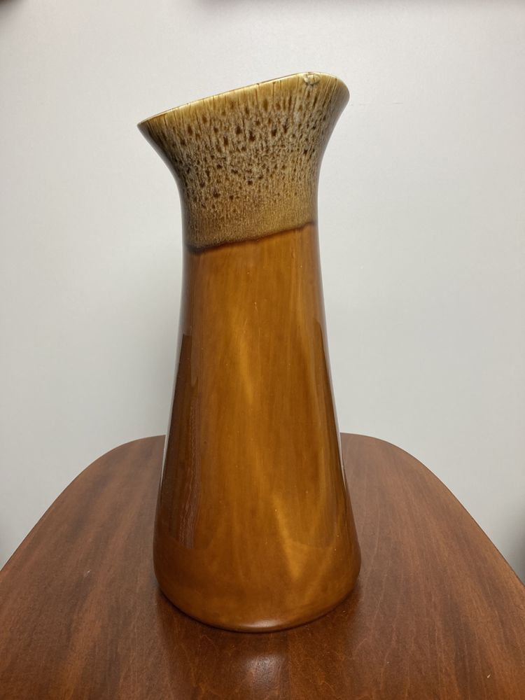 Wazon Noga Słonia projekt W. Gołajewska porcelit Pruszków