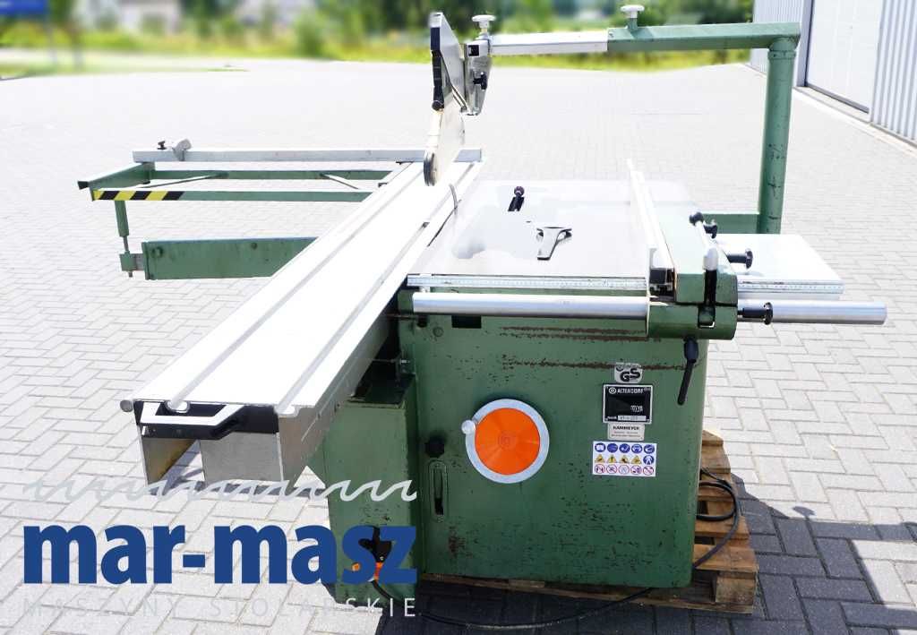 Piła formatowa ALTENDORF F-90 Pilarka formatówka do cięcia wzdłużnego