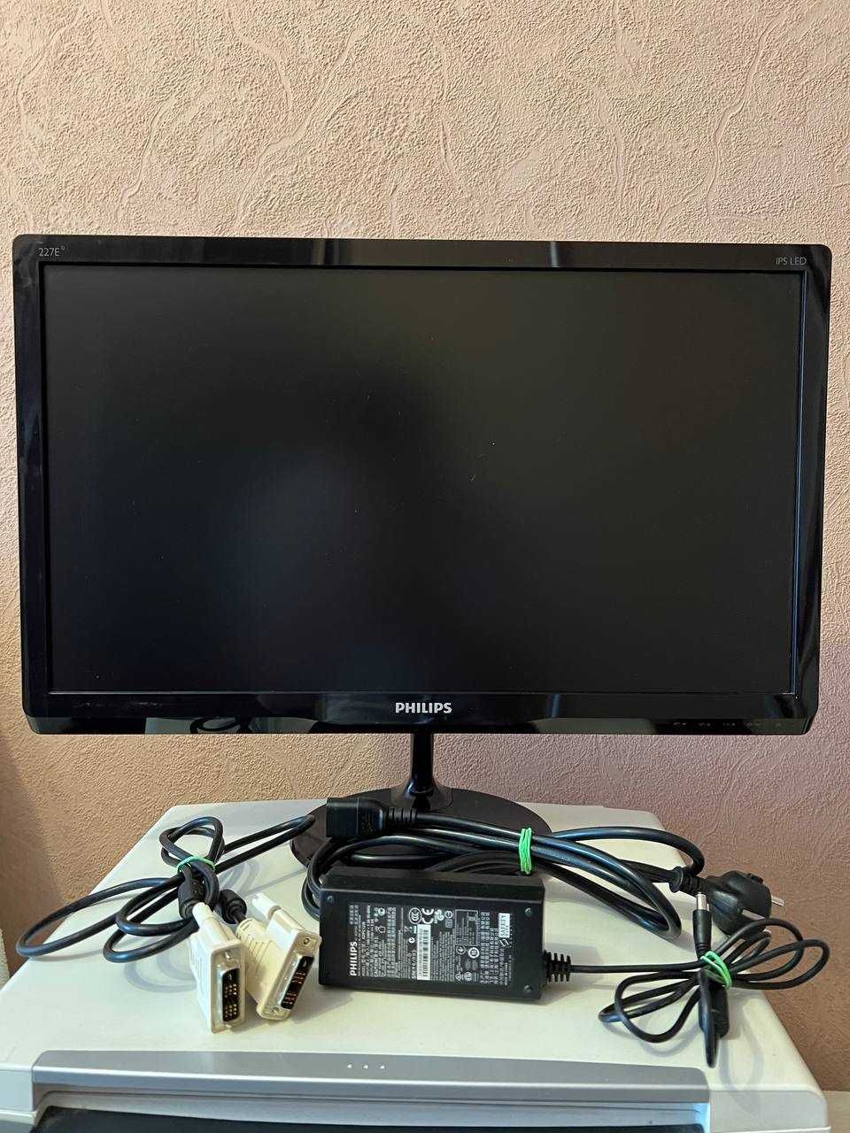 Монітор 21.5" Philips 227E DVI, VGA
