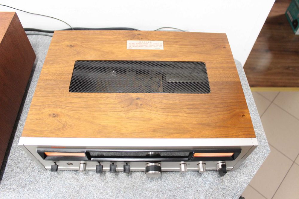 Tuner Denon TU-500 Piękny Analogowy tuner Vintage TOPOWY MODEL