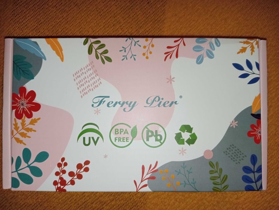 8 sztuk 10 ml Roll On Szklane Butelki na olejki, perfumy+organizer