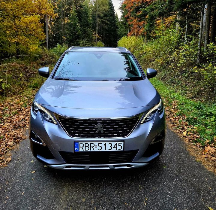 Peugeot 5008 Peugeot 5008 II gen *1.6 diesel *120km * 7 osobowy * automat