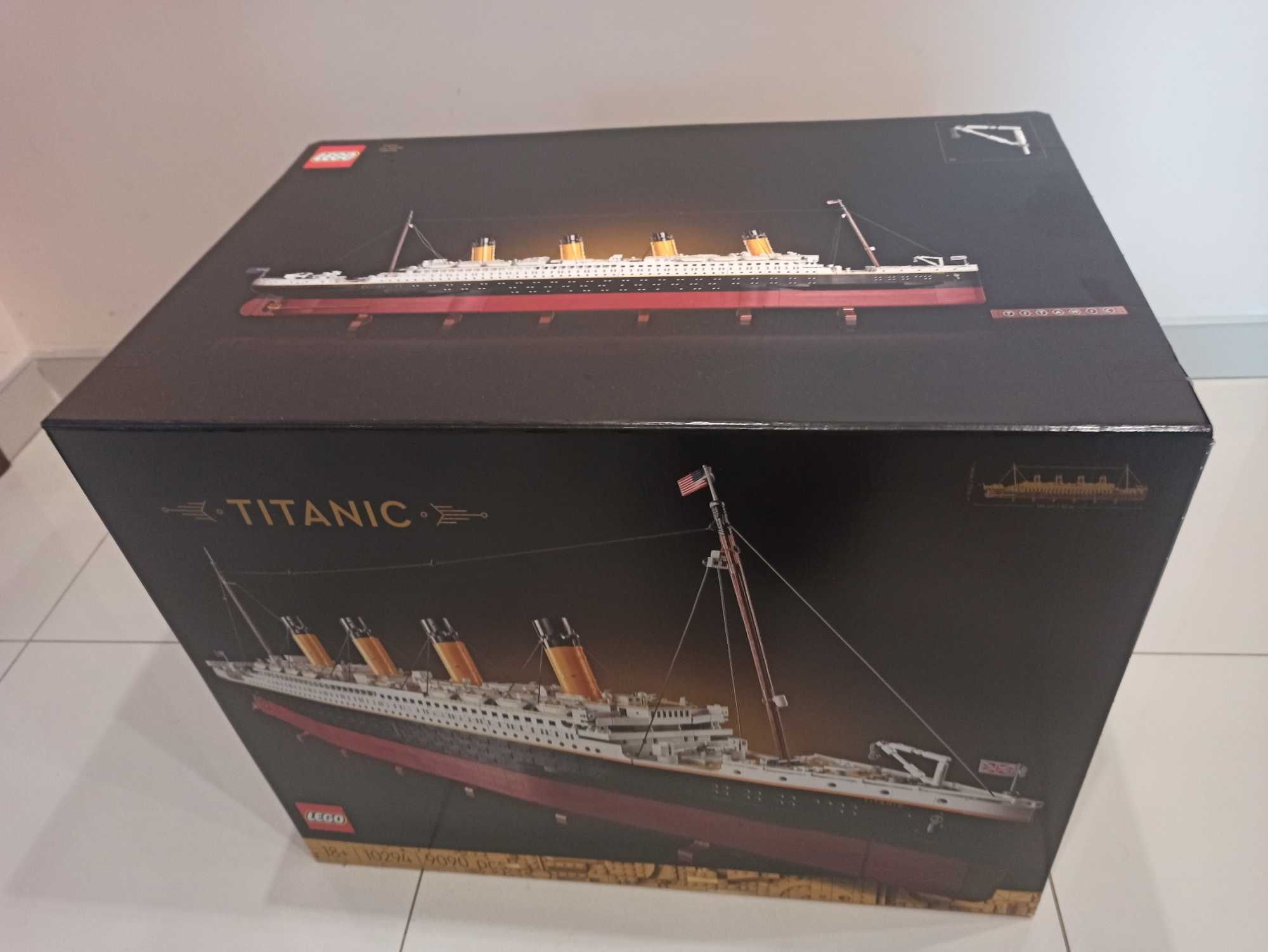 Titanic Lego creator 18+ 9090 elementów nowy 10294