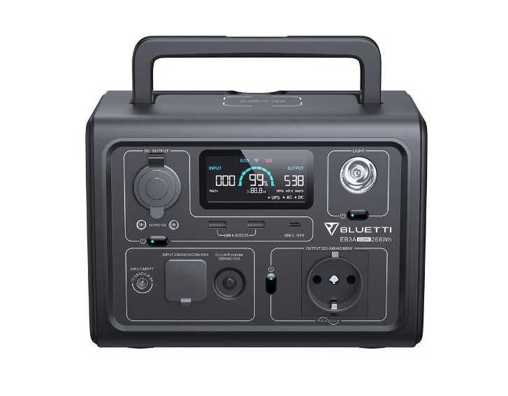 Зарядна станція BLUETTI EB3A Portable Power Station