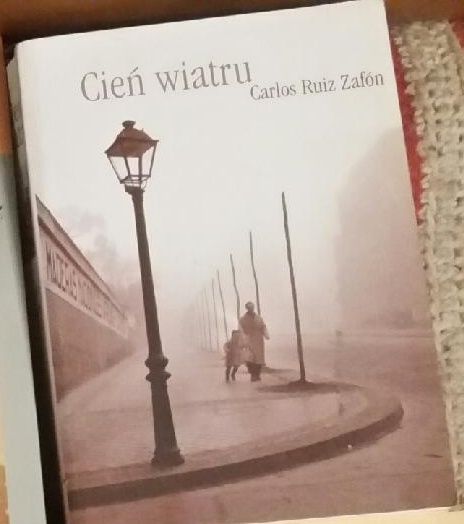 Cień wiatru Carlos Ruiz Zafon