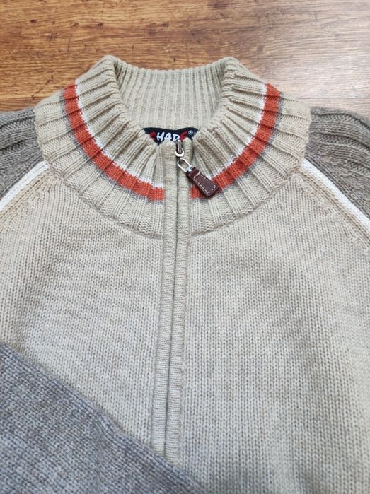 Sweter męski na zamek XL