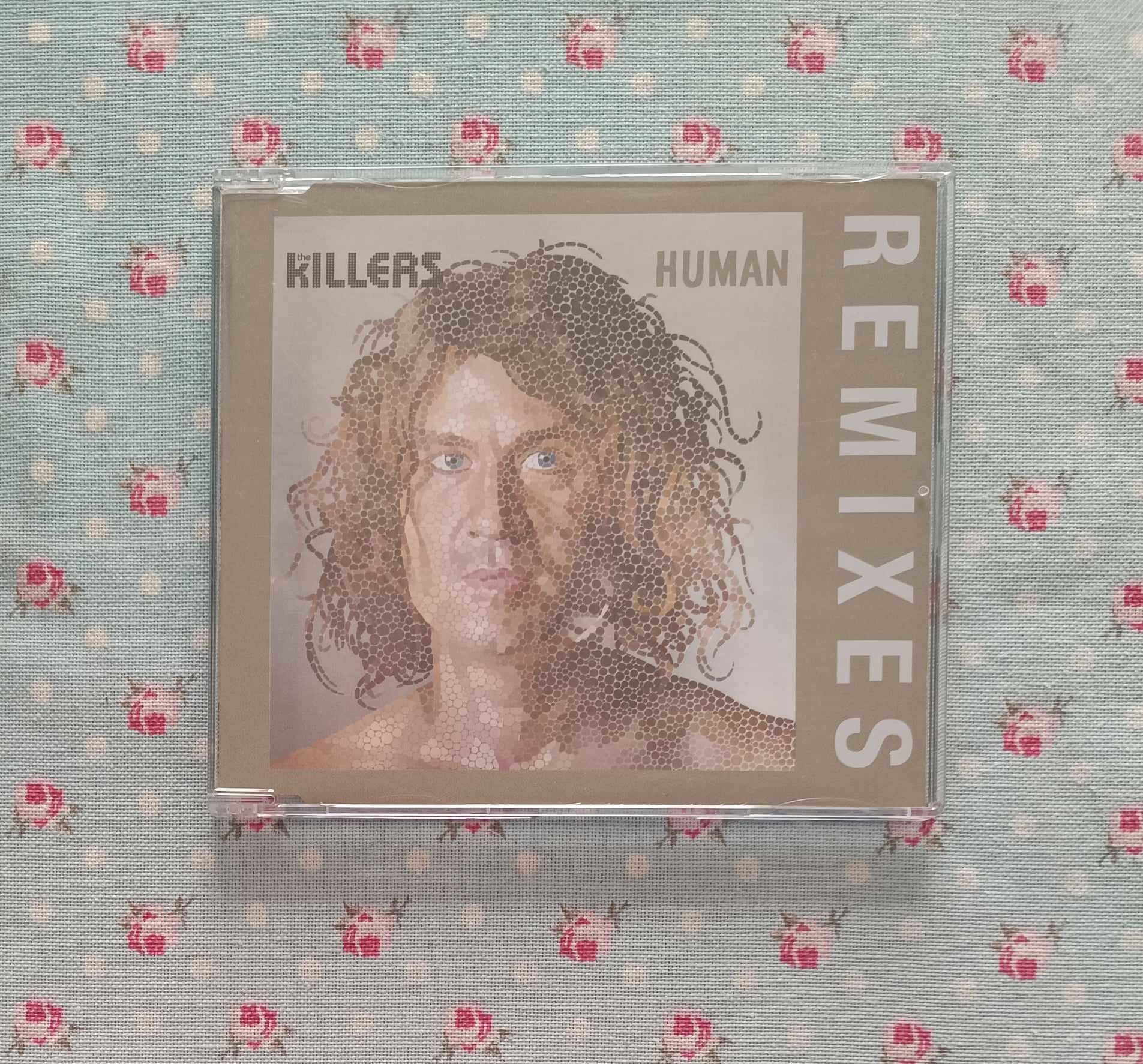 CD The Killers ‎– Human (Remixes) (2008) (Maxi-Single Promo)