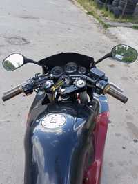 Продам мотоцикл zongshen zs200gs