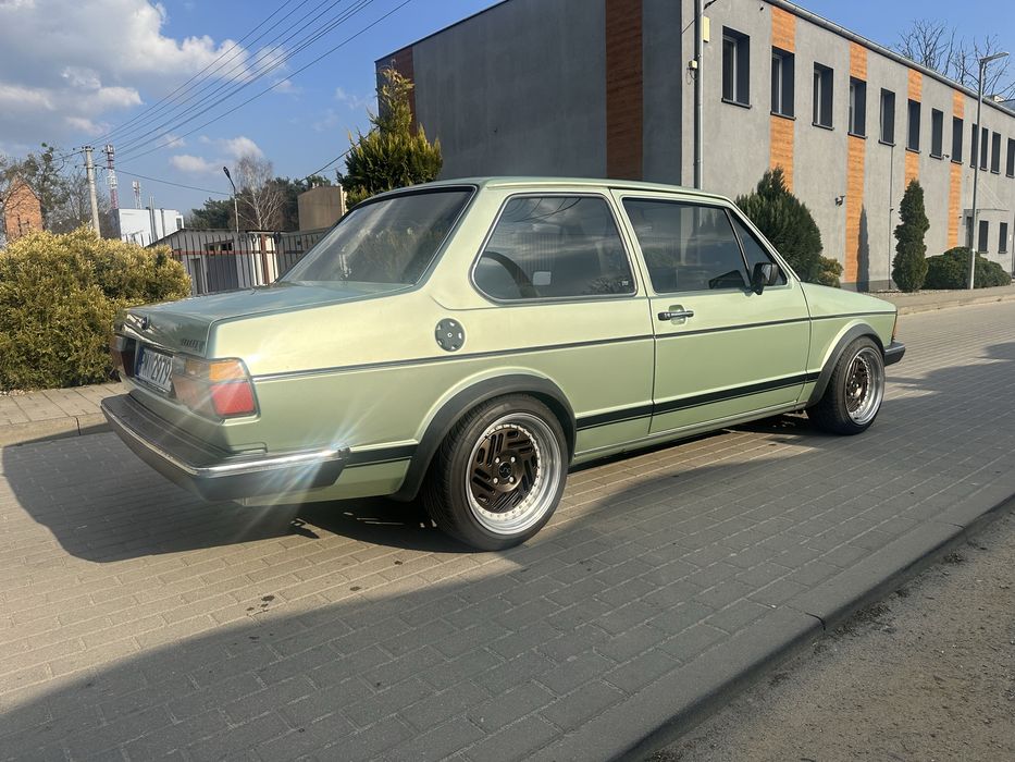 Volkswagen Jetta a1 1.6 LX coupe mk1