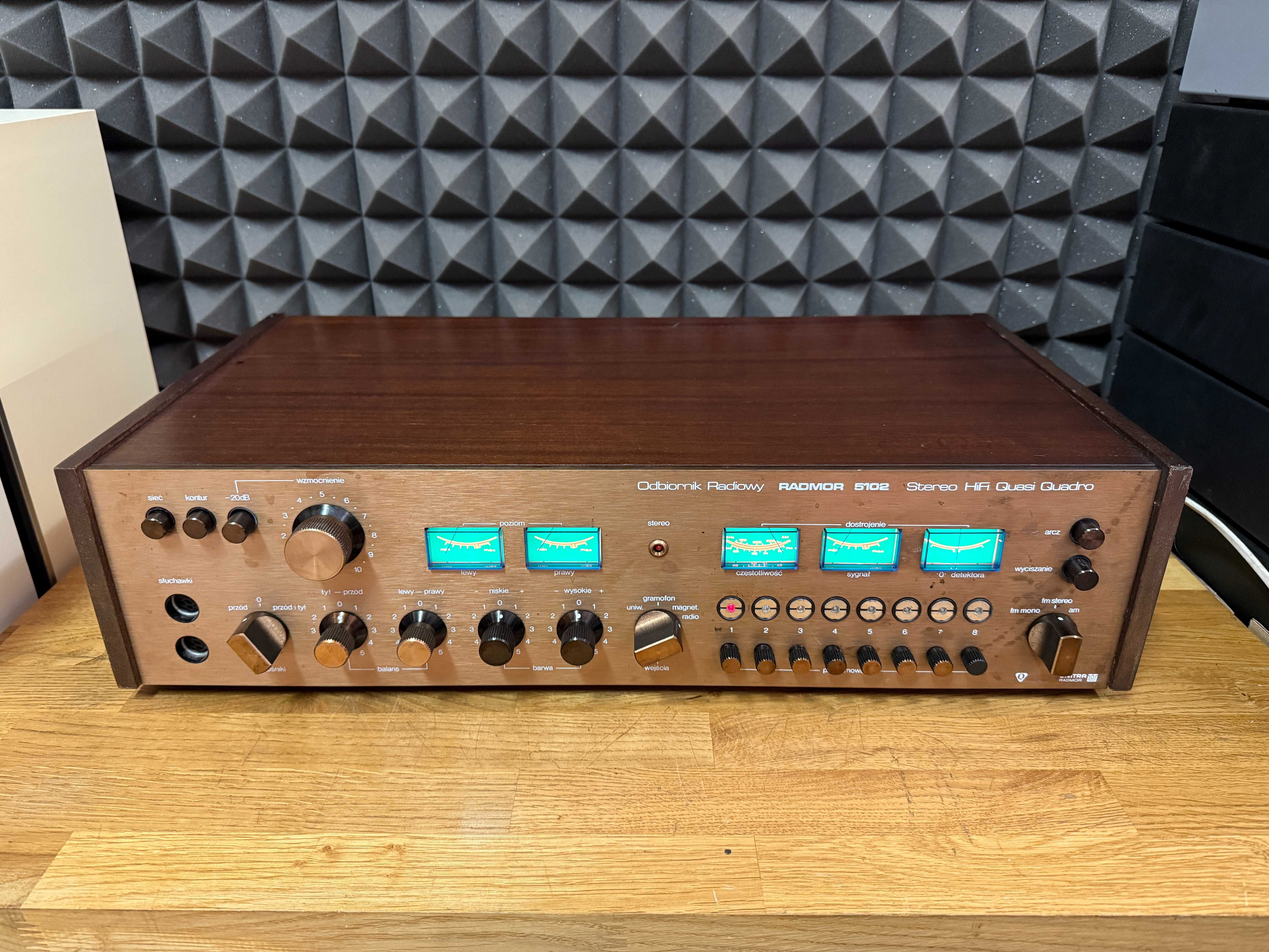 Amplituner Radmor 5102 (1979 r.)