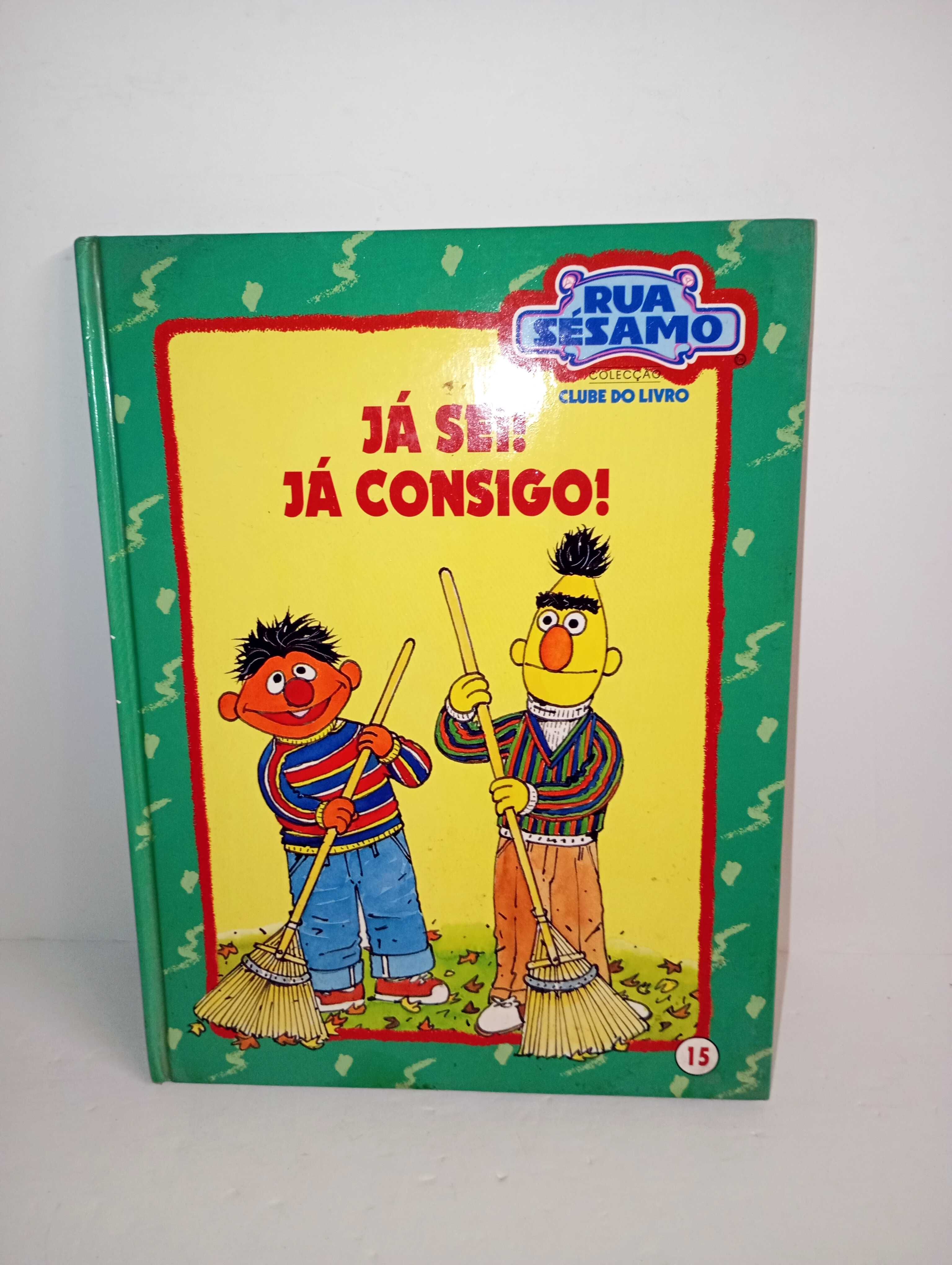 Já sei! Já consigo! - Rua Sésamo