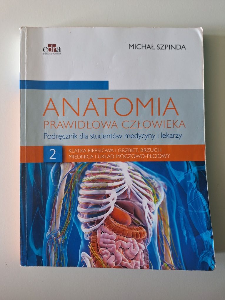 Zestaw 4 książek – Anatomia Szpindy