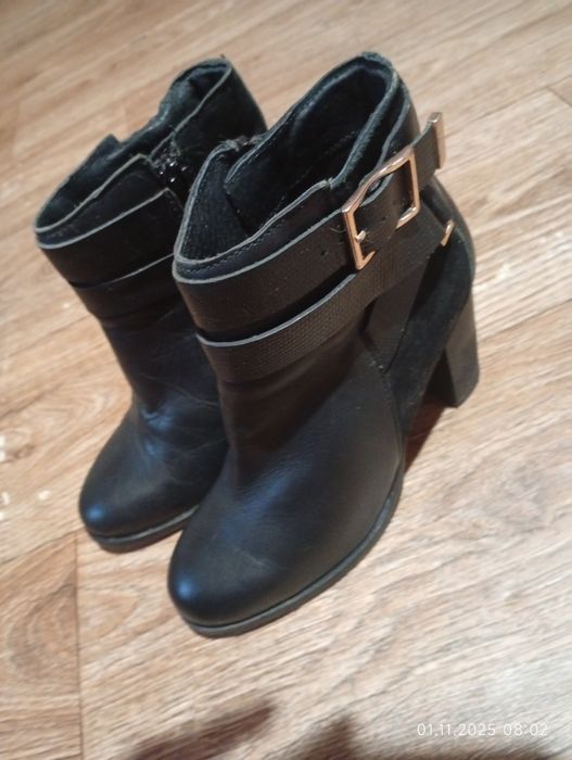 Ботильйони Натуральна Кожа р. 37