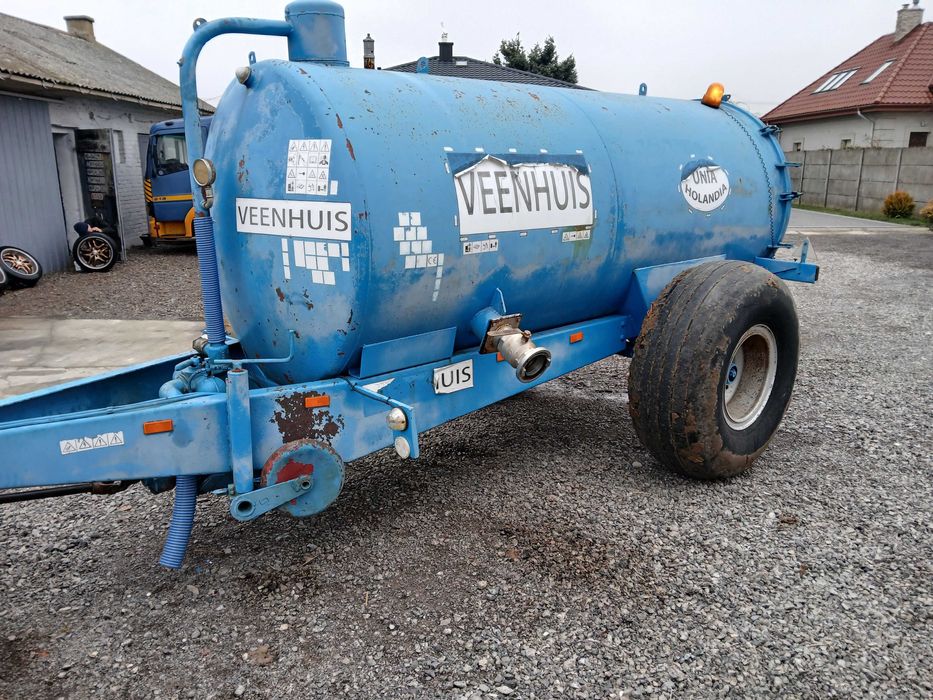 Beczka asenizacyjna 6000l beczkowóz