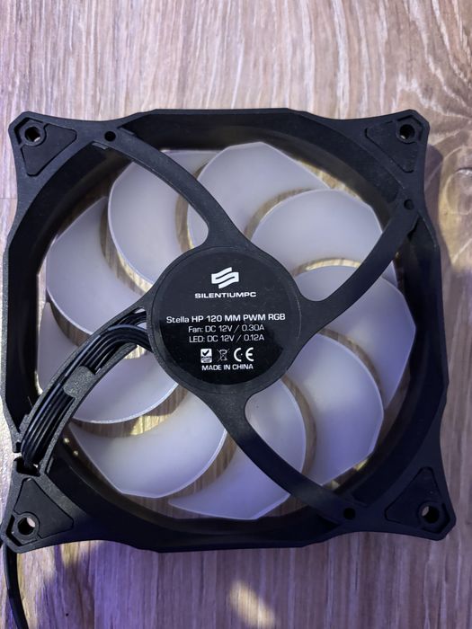Wentylator Stella Hp Rgb 120mm Nowe