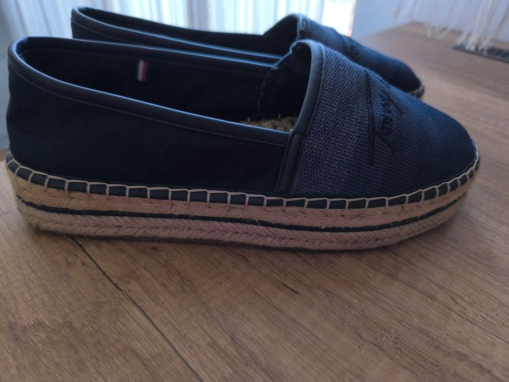 Buty espadryle Tommy Hilfiger