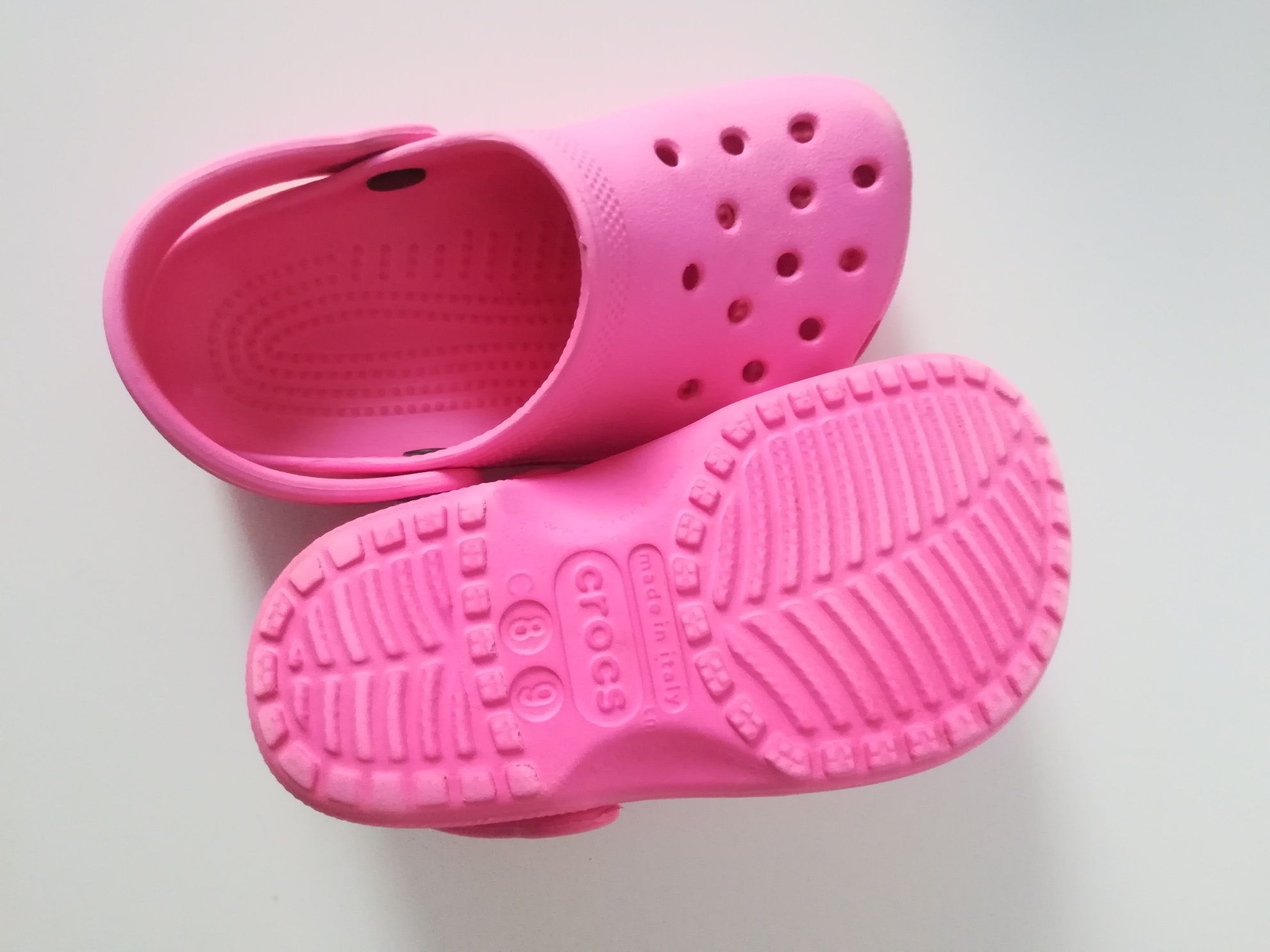 Crocs, klapki, sandały, chodaki C8-9, r. 24-25