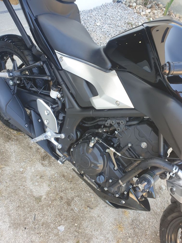 Yamanha 2017 mt03