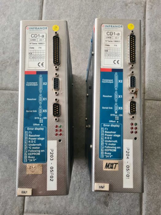 Infanor CD1-a Serwonapęd Napęd