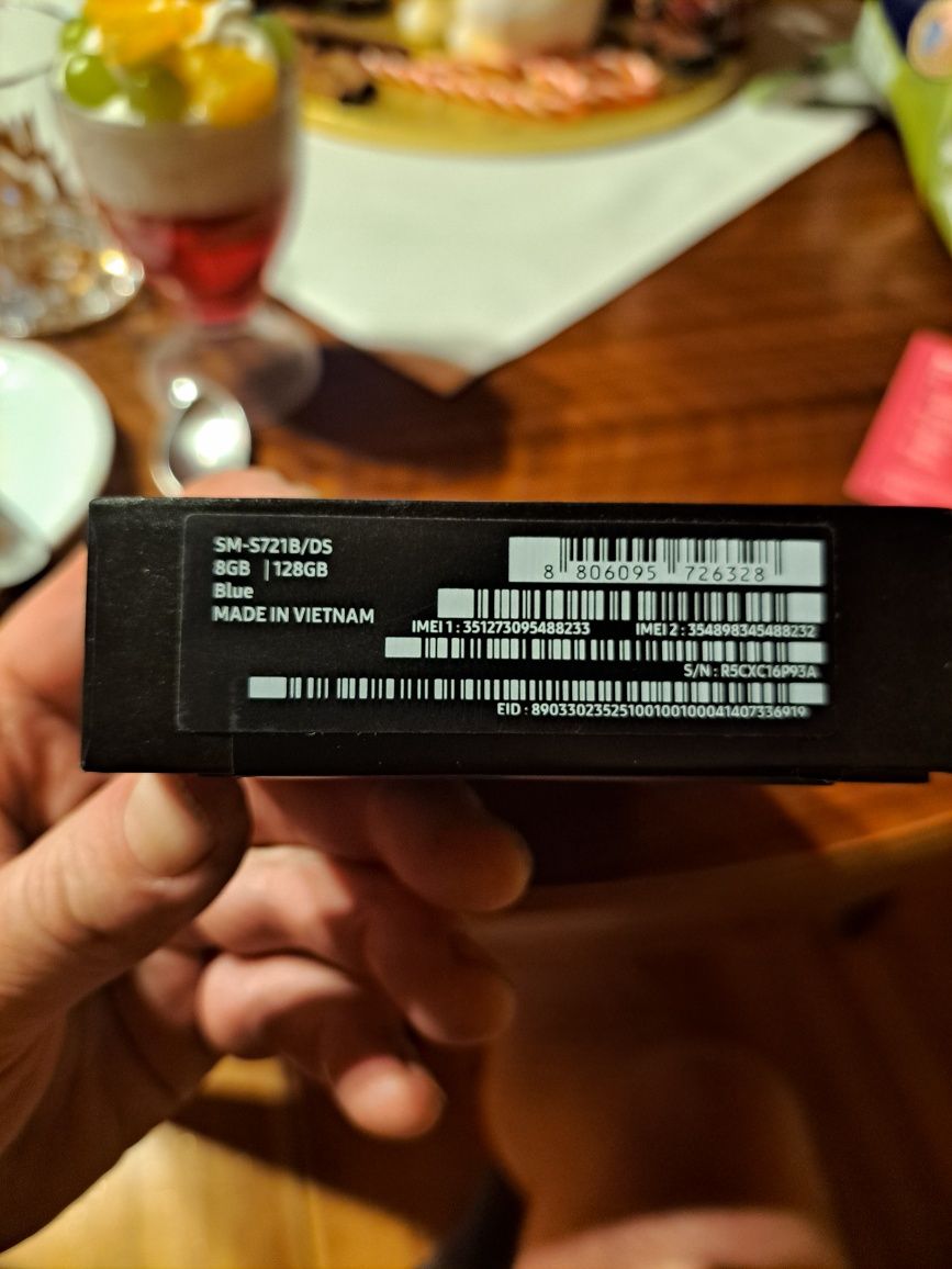Samsung Galaxy S24 FE nowy gwarancja nie otwierany