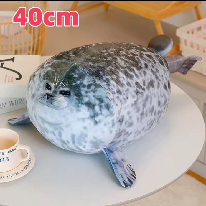 Тюлень іграшка 40см