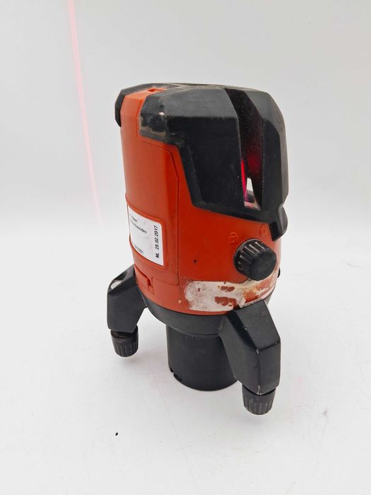 Laser krzyżowy wieloliniowy Hilti PM 4-M czerwony 20m