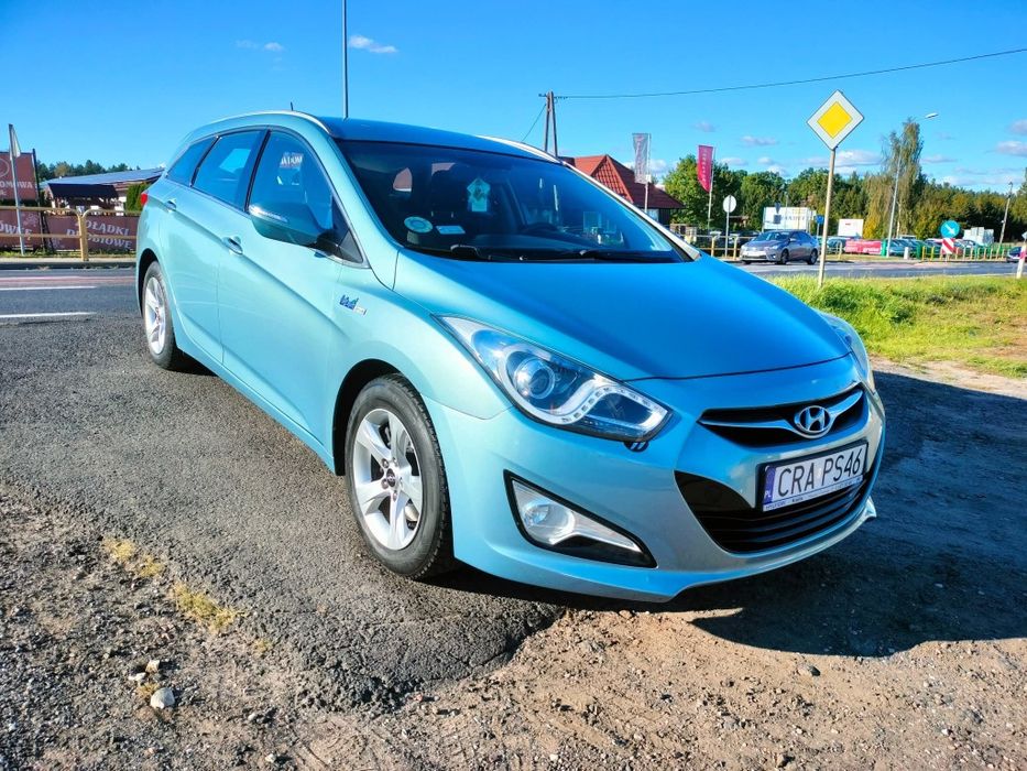 Hyundai i40 2013 r 1.7 crdi 136KM 250 tys przebiegu!! Bardzo ładny