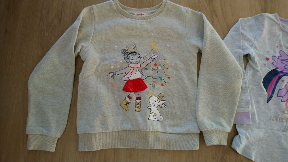 Bluza ocieplana r 122