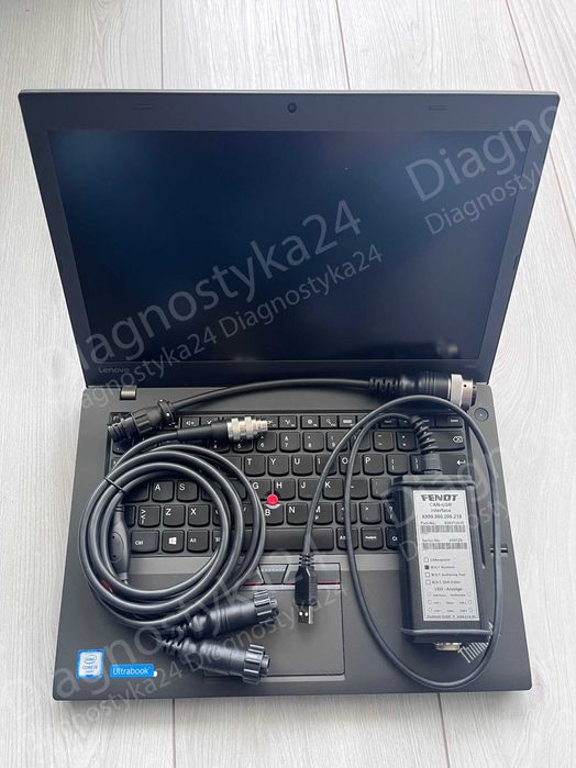 ZESTAW DIAGNOSTYCZNY Fendt Maszyny Rolnicze Traktory Fendias V2.2024