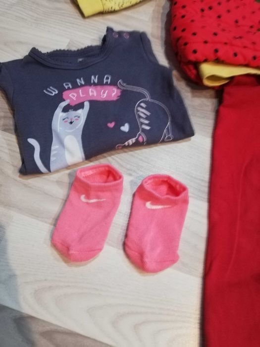Zestaw ubrań firmowych cocodrillo H&M nike