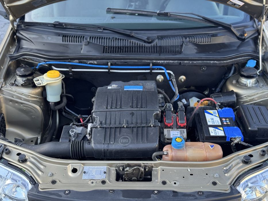 FIAT ALBEA 1.4 бензин