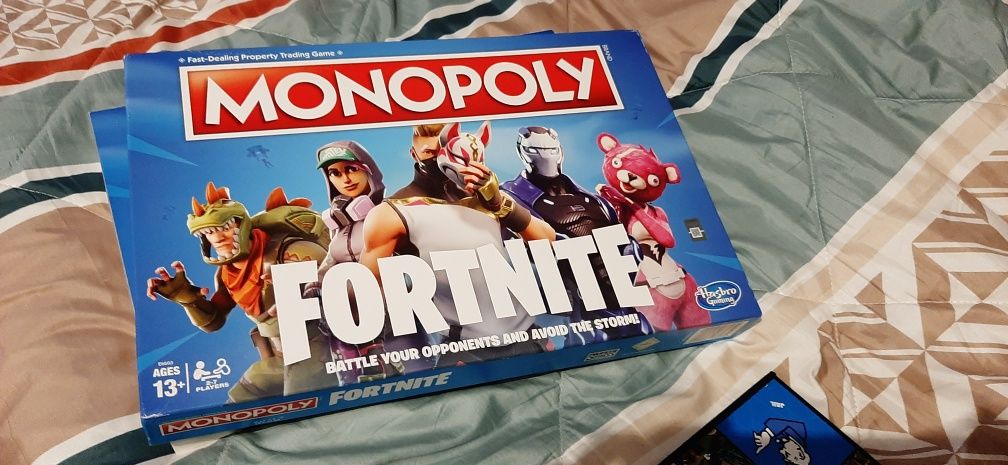 Monopoly fortnite
