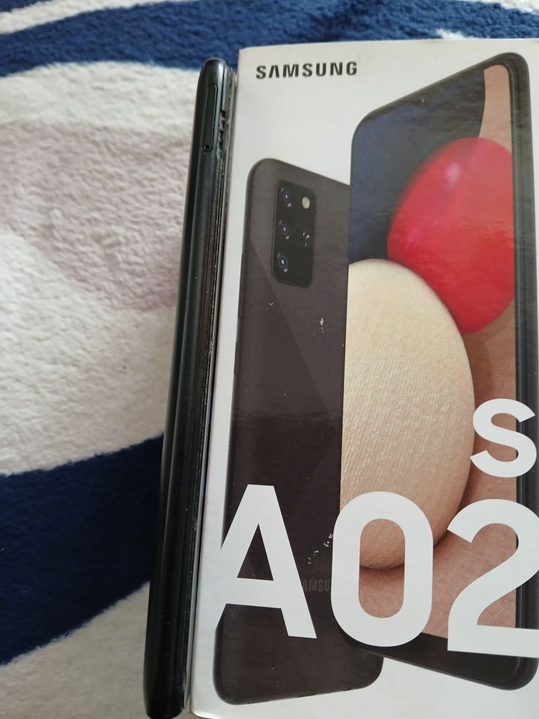 Телефон Самсунг А 02 s 3/32