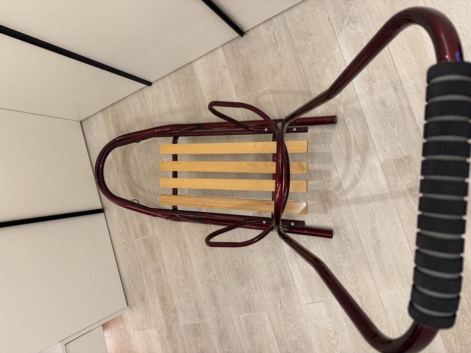 Сани Санки санчата дитячі з ручкою